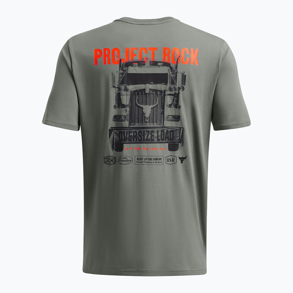 Koszulka treningowa męska Under Armour Project Rock 60/40S