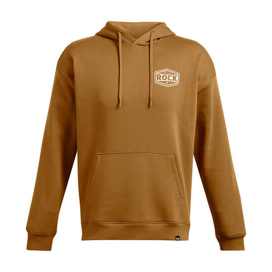 Felpa con cappuccio in pile Under Armour Project Rock Icon da uomo