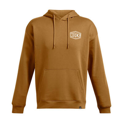 Under armour project rock icon-fleecehoodie voor heren