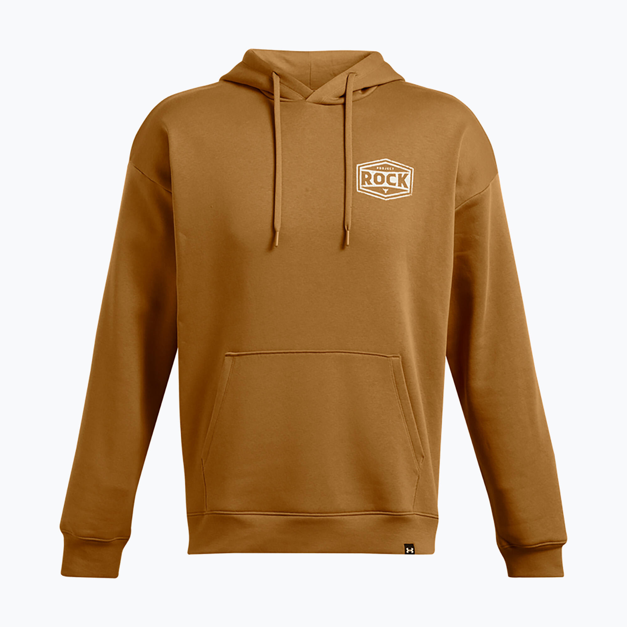 Under Armour Project Rock Icon-fleecehoodie voor heren 2/2