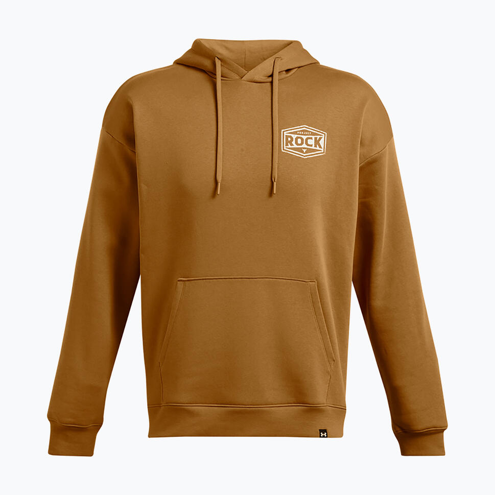 Bluza męska Under Armour Project Rock Icon Fleece Hoodie