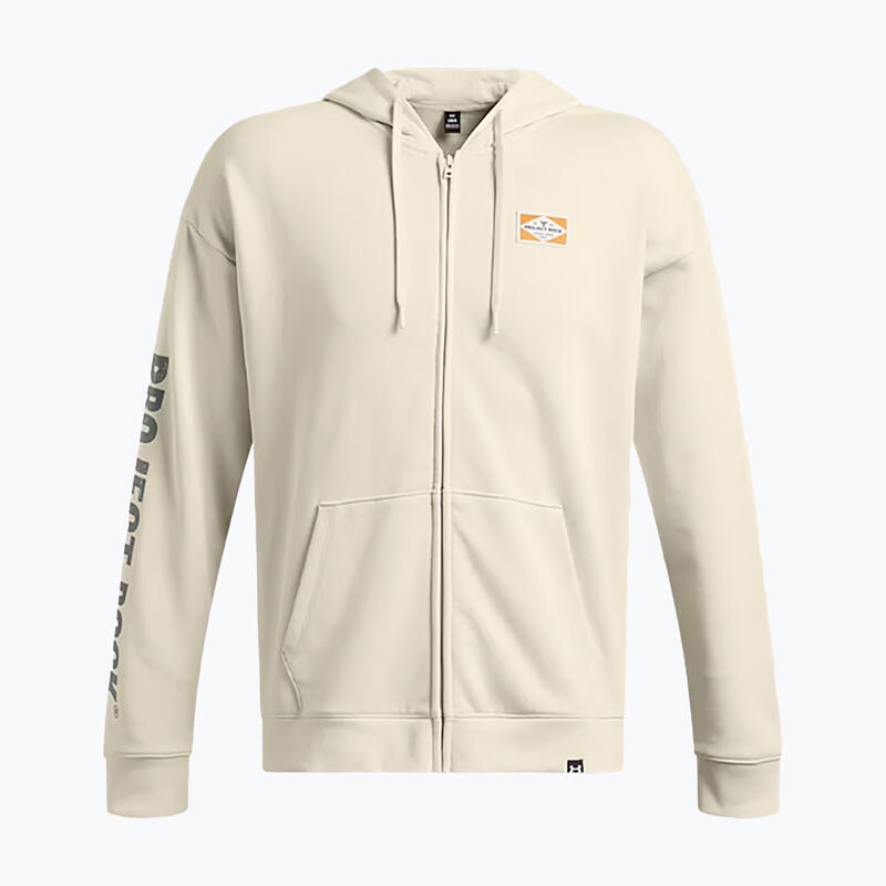 Under Armour Project Rock HWT Full Zip férfi pulóver