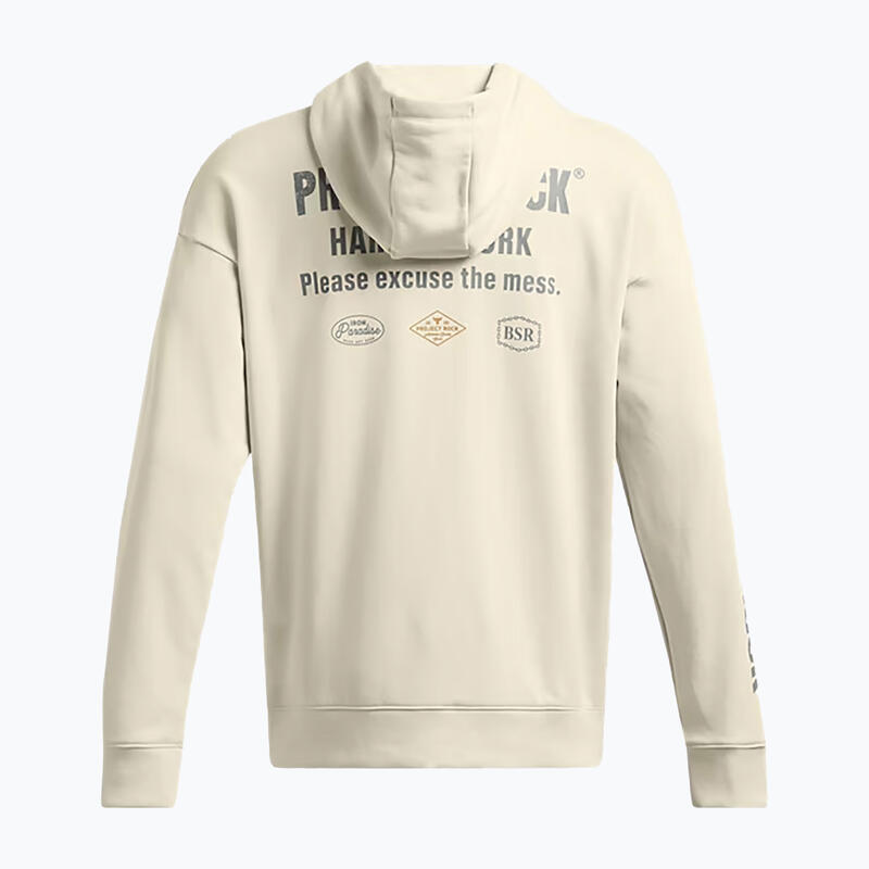 Under Armour Project Rock HWT Full Zip férfi pulóver