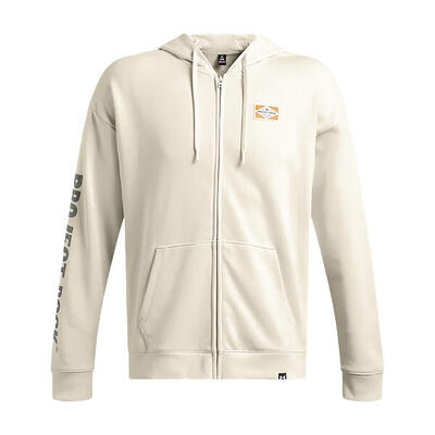 Under armour project rock hwt herensweater met volledige ritssluiting