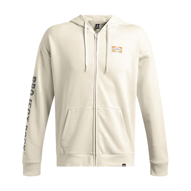 Bluza męska Under Armour Project Rock HWT Full Zip