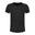 T-shirt de Running Respirant Homme Maillot Manches Courtes Noir