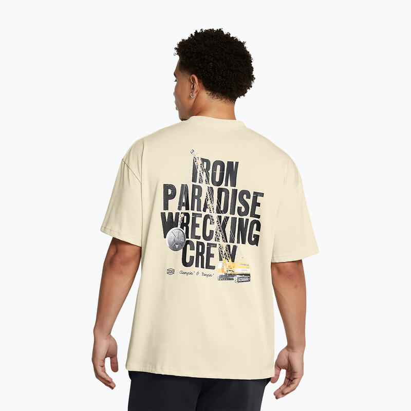Tricou pentru bărbați Under Armour Project Rock Heavyweight Tools Of The Trade