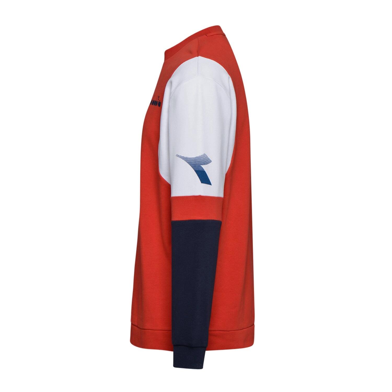 Bluza męska DIADORA SWEATSHIRT CREW DIADORA CLUB M 3/4