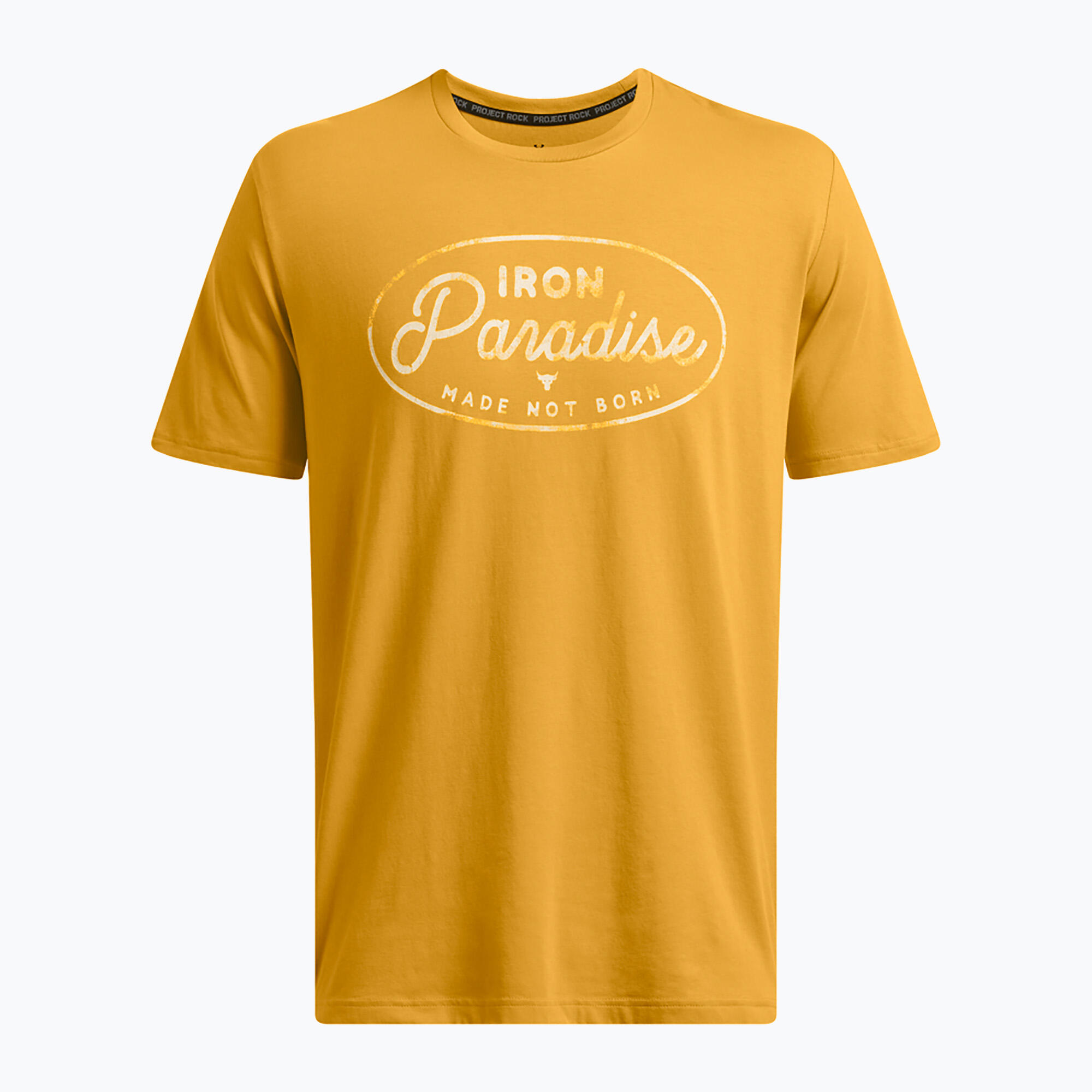 T-shirt d'entraînement homme Under Armour Project Rock Made Not Born 3/3
