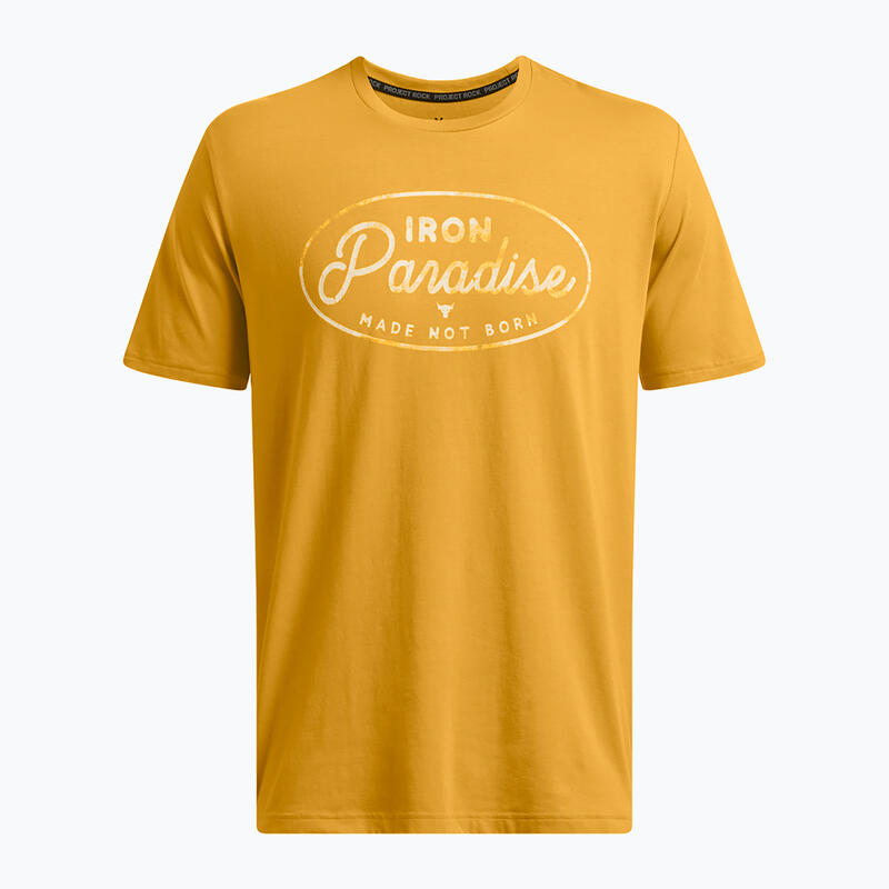 Tricou de antrenament pentru bărbați Under Armour Project Rock Made Not Born