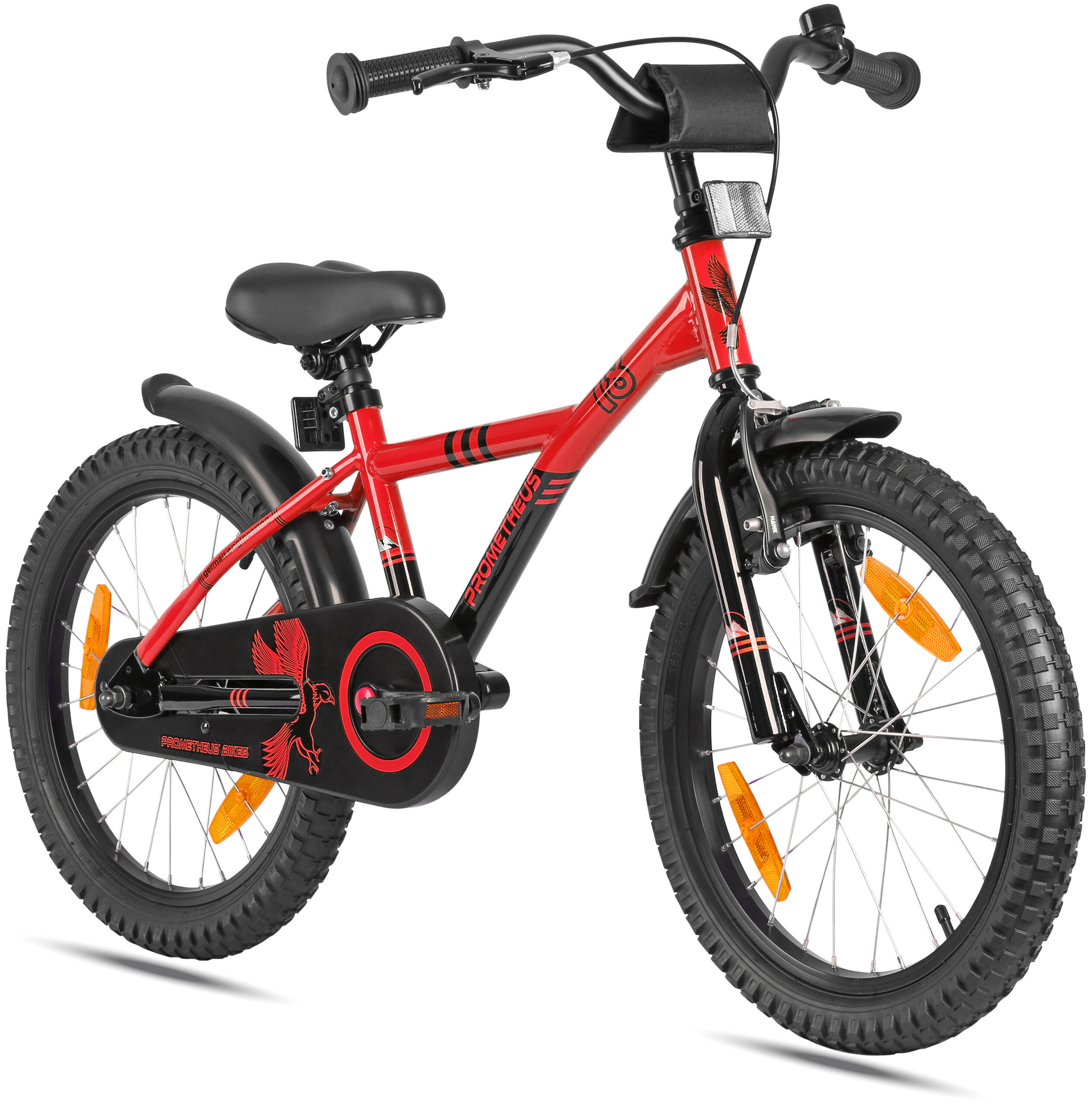 Kinderfahrrad 18 Zoll ab 5-6 Jahre mit Rücktritt und V-Brake 1/5