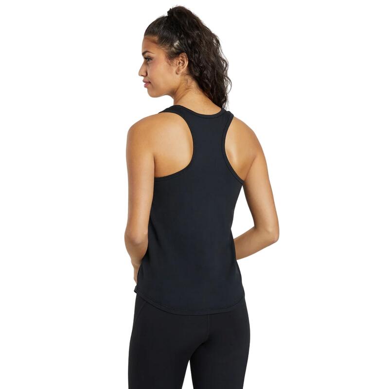 Dames Reset Relaxed Fit Training Tanktop (Zwart)