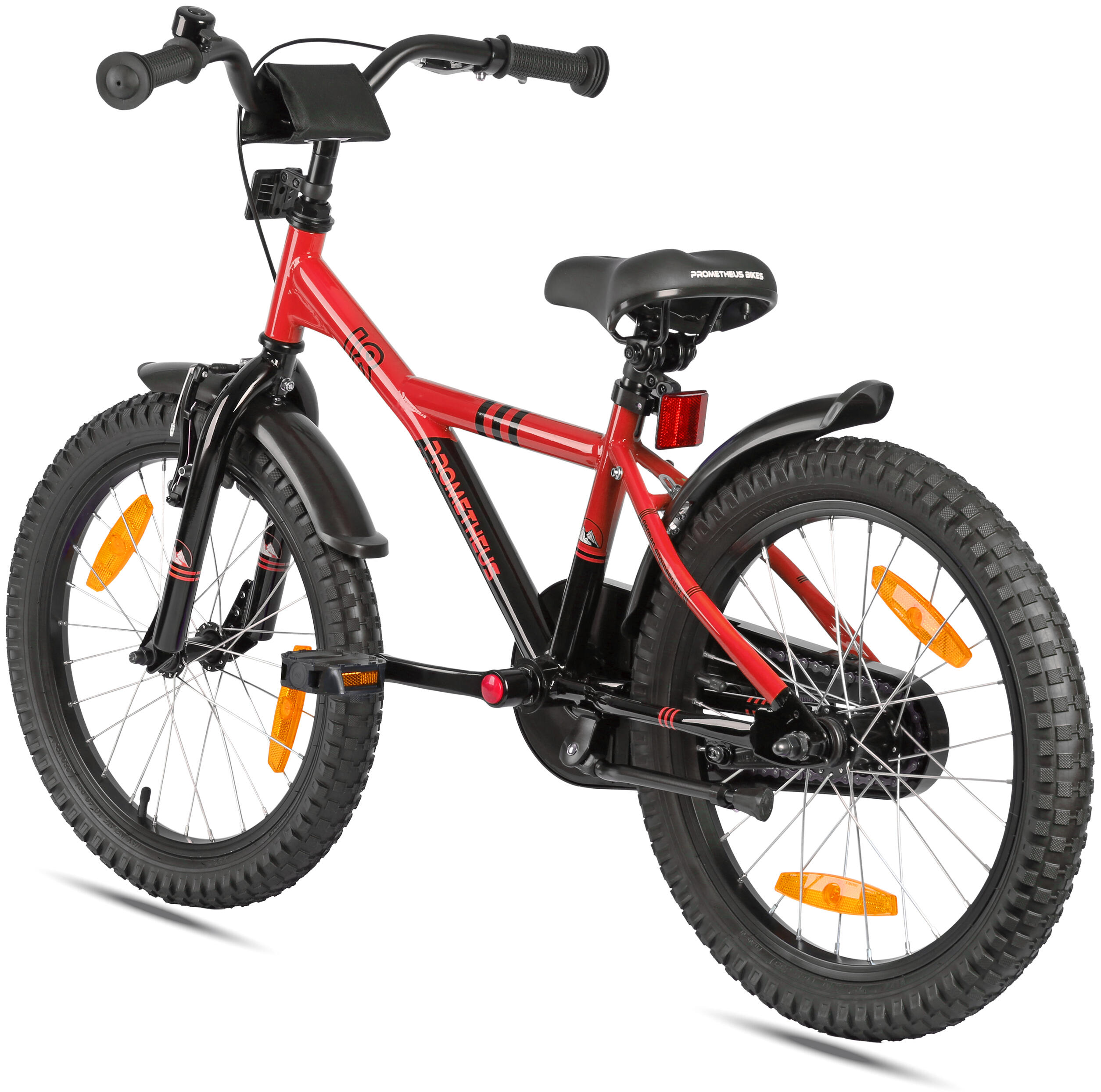 Kinderfahrrad 18 Zoll ab 5-6 Jahre mit Rücktritt und V-Brake 4/5
