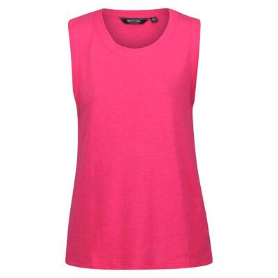 Top Semplice Senza Maniche Donna Regatta Fariah Rosa Accesso
