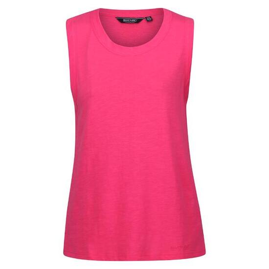 Top Semplice Senza Maniche Donna Regatta Fariah Rosa Accesso