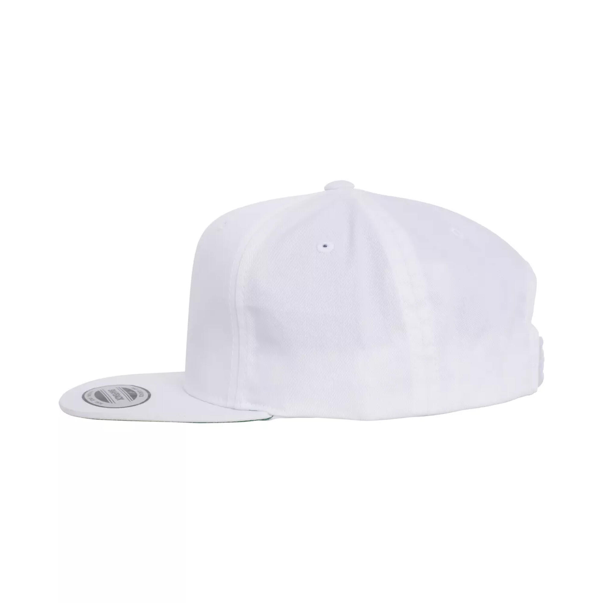 Boné de basebol de sarja de estilo profissional para crianças/jovens (Branco) 3/3
