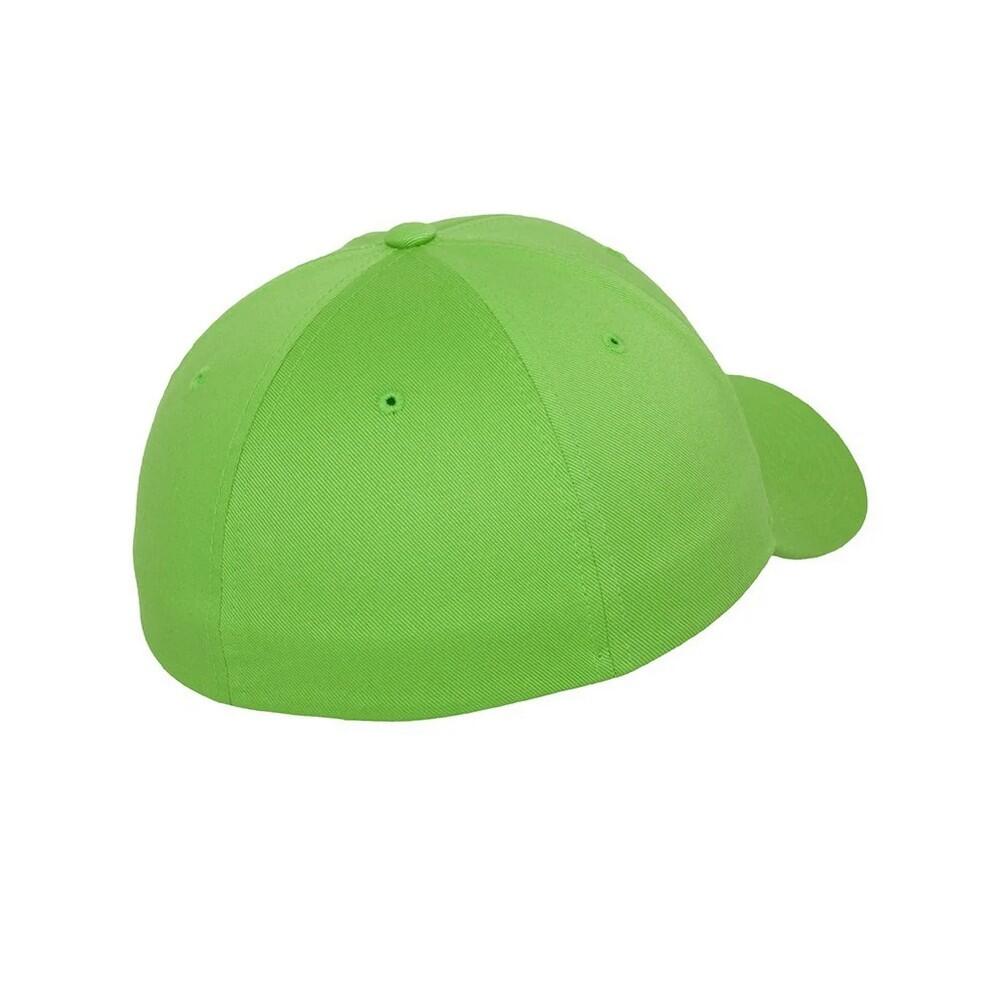 Boné de basebol em lã penteada para crianças/jovens (Verde Fresco) 2/2