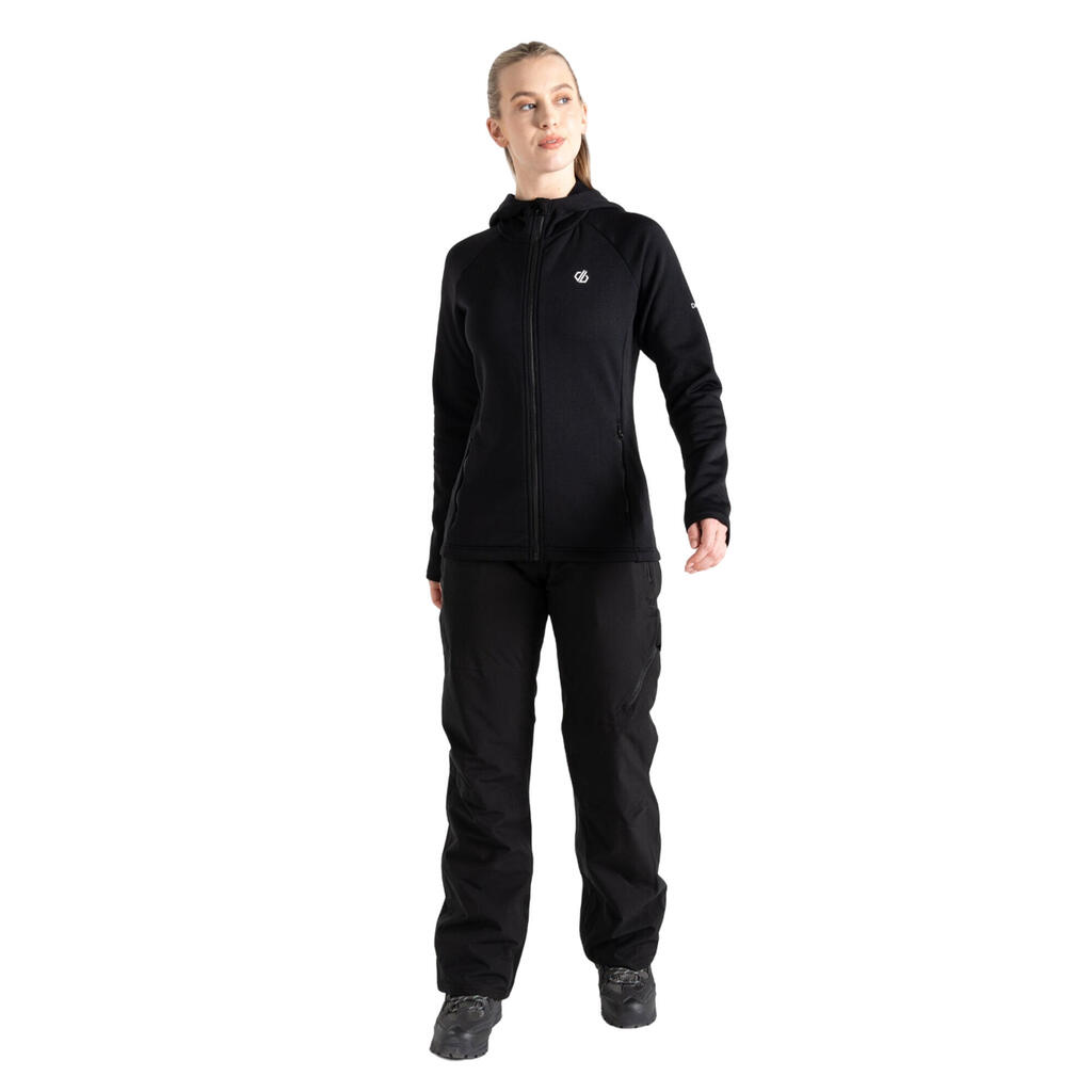 Womens/Ladies Density Core Stretch Midlayer (Black)