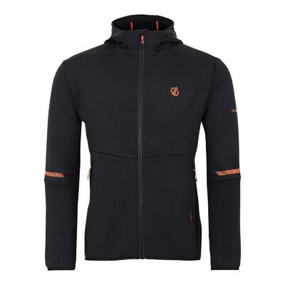 Heren camber core stretch midlayer (zwart)