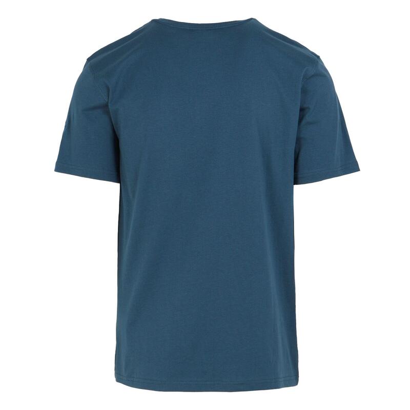 "Cline IX" TShirt für Herren Dunkel-Jeansblau