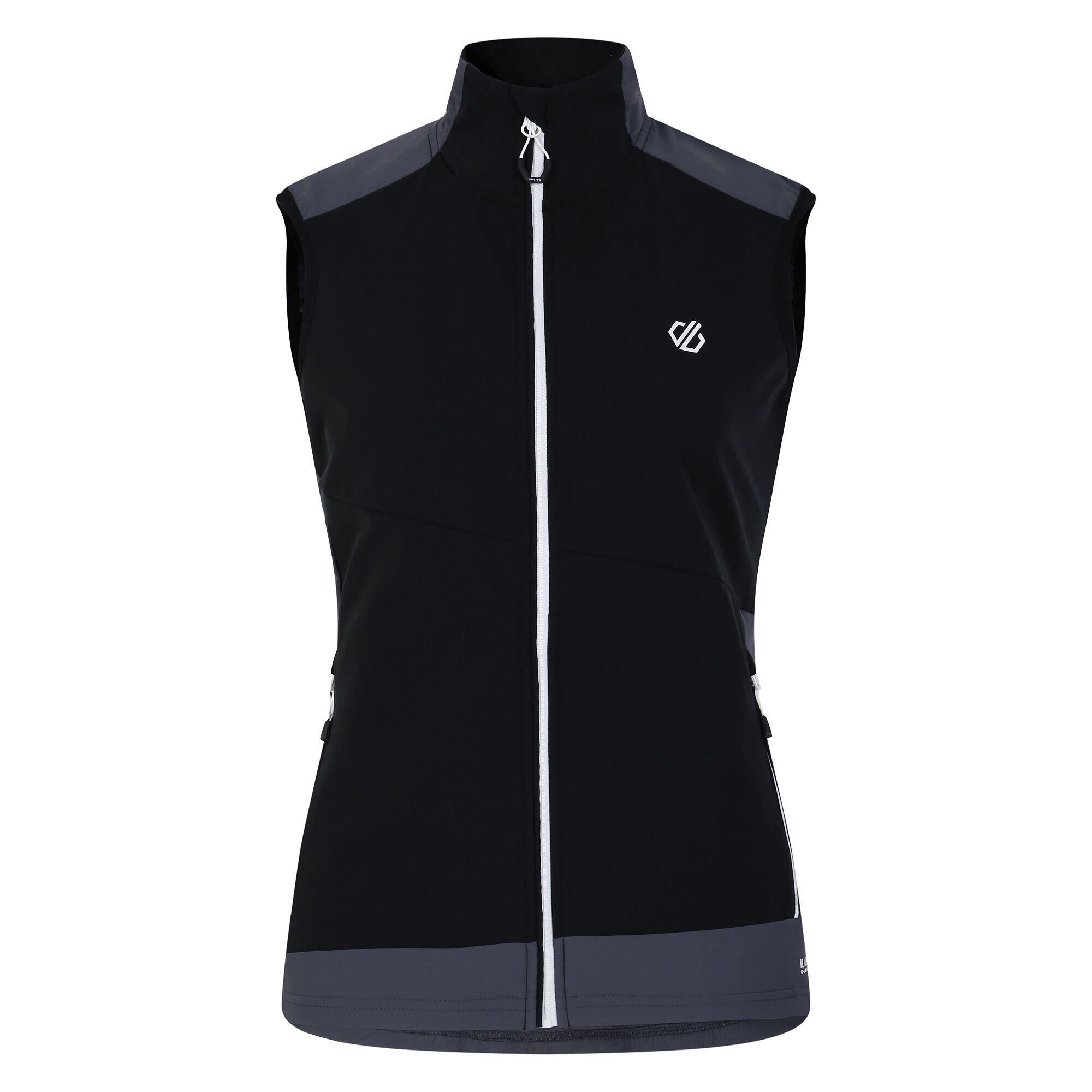 Dare 2b - Veste Sans Manches Avidly Femme (noir / Anthracite) - T-shirt Manches Courtes - Marron|noir - 48 Xl - Decathlon