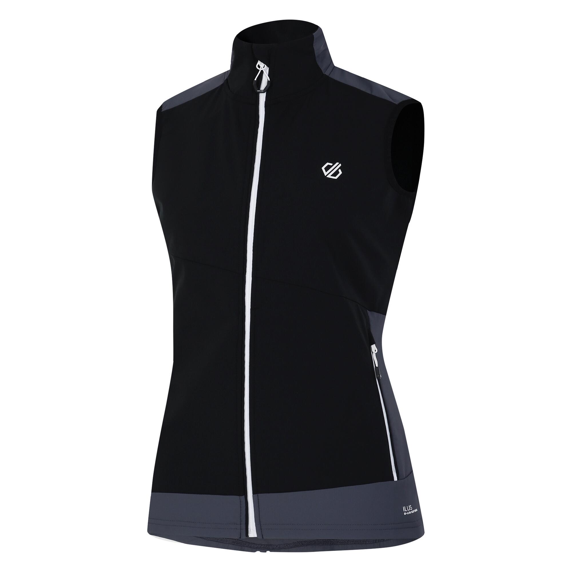 Veste Sans Manches AVIDLY Femme (Noir / Anthracite) 3/5