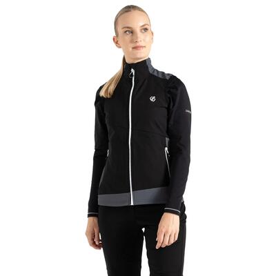 Dames avidly ii gilet (zwart/ebbenhout)