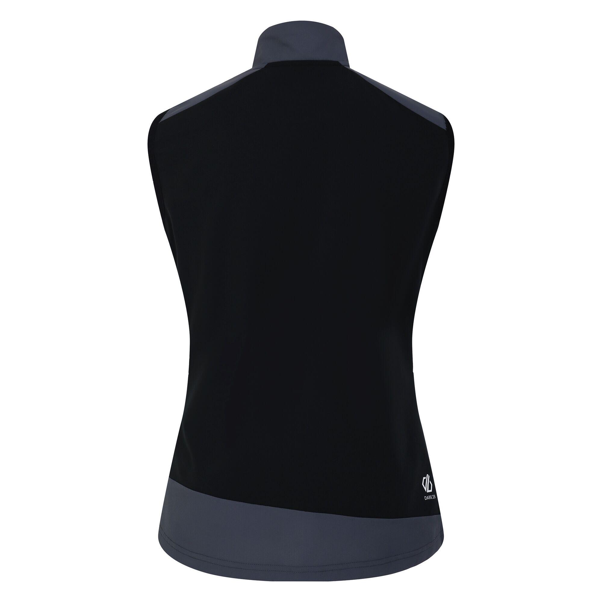 Veste Sans Manches AVIDLY Femme (Noir / Anthracite) 2/5