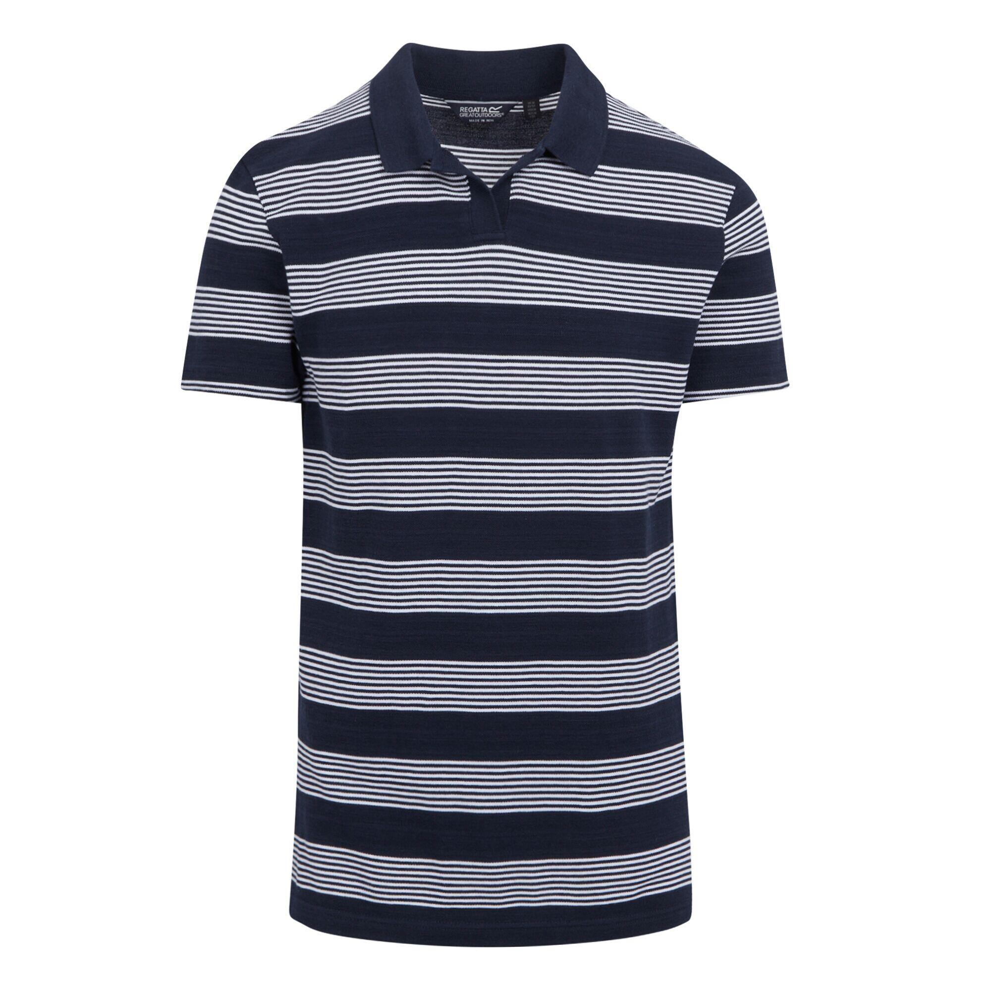 navy blue / white
