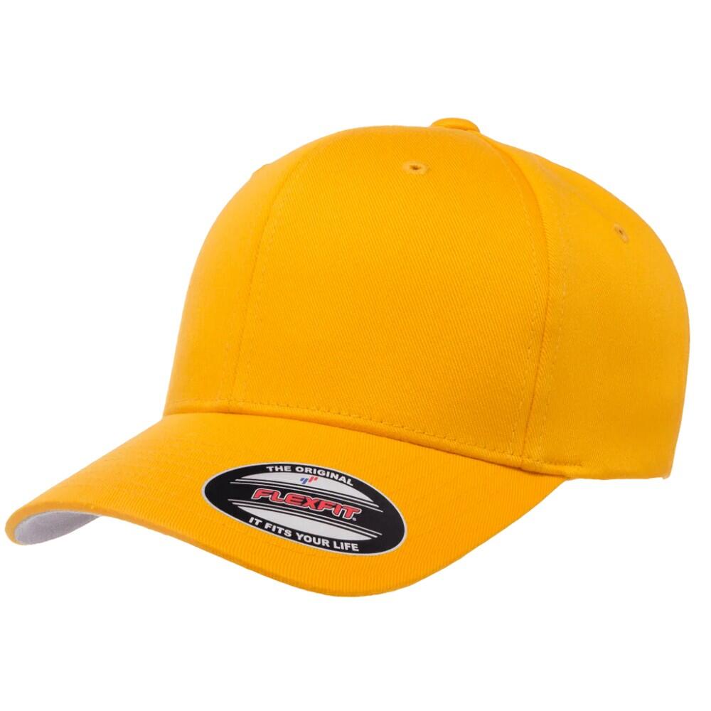 Boné de basebol em lã penteada para crianças/jovens (Dourado) 3/3