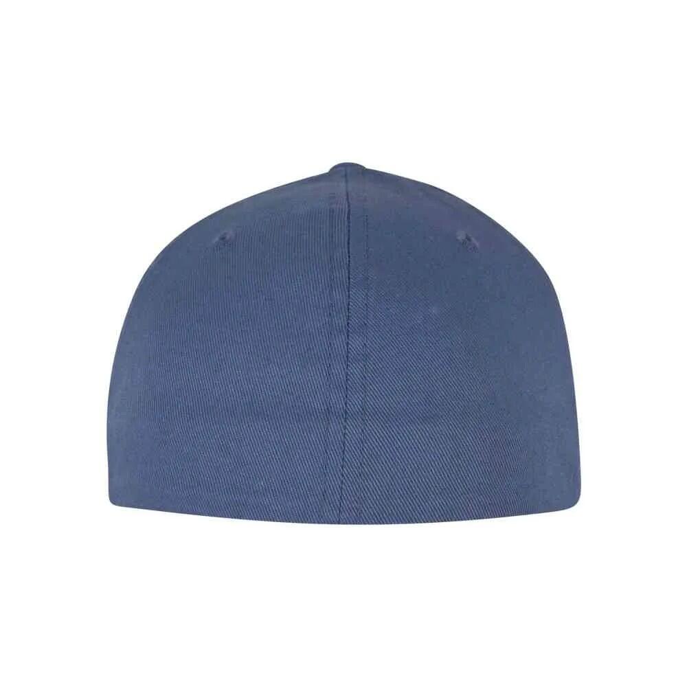 Boné de basebol em lã penteada para crianças/jovens (Azul China) 2/3