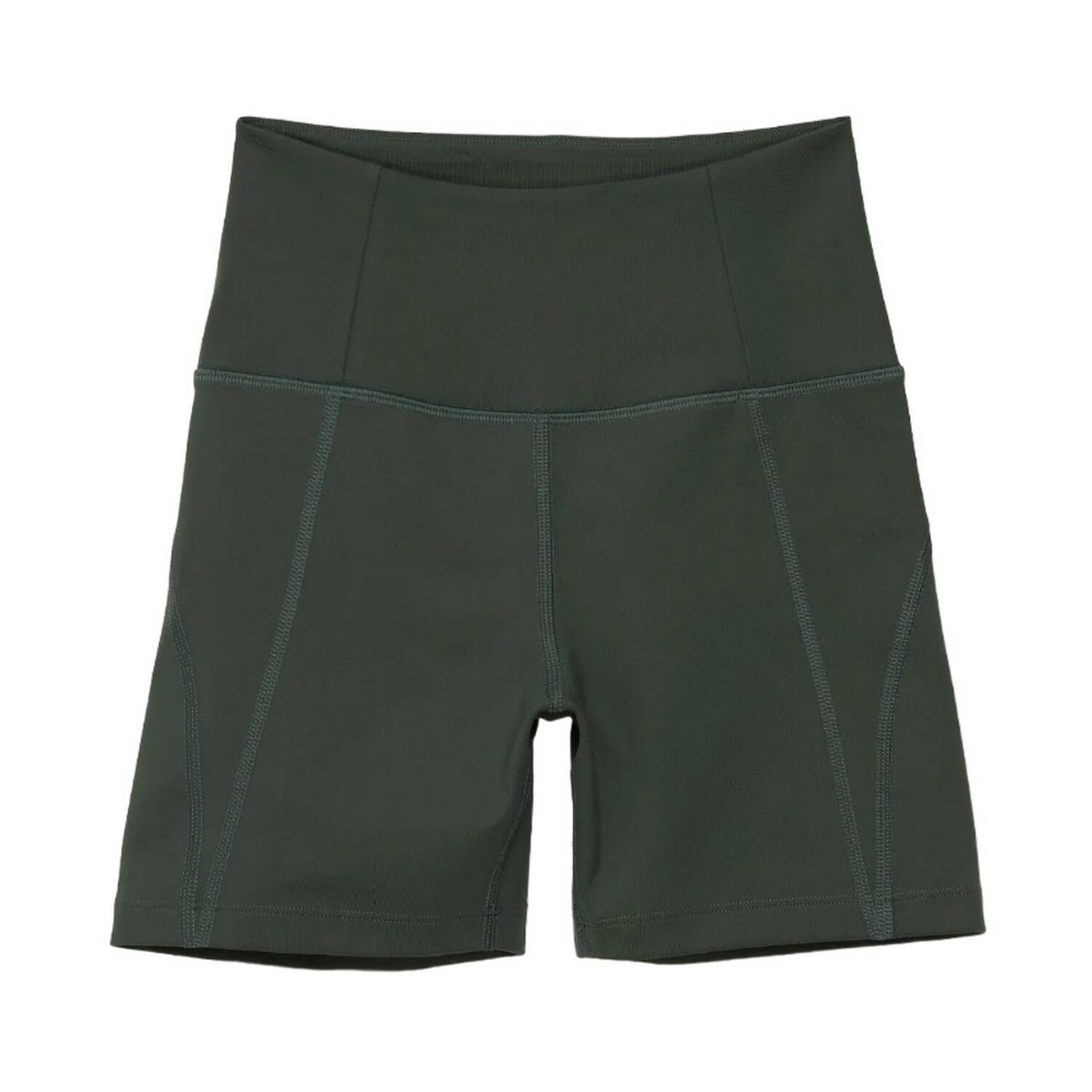 GIRLFRIEND COLLECTIVE Womens/Ladies Compressive High Rise Running Shorts (Moss)