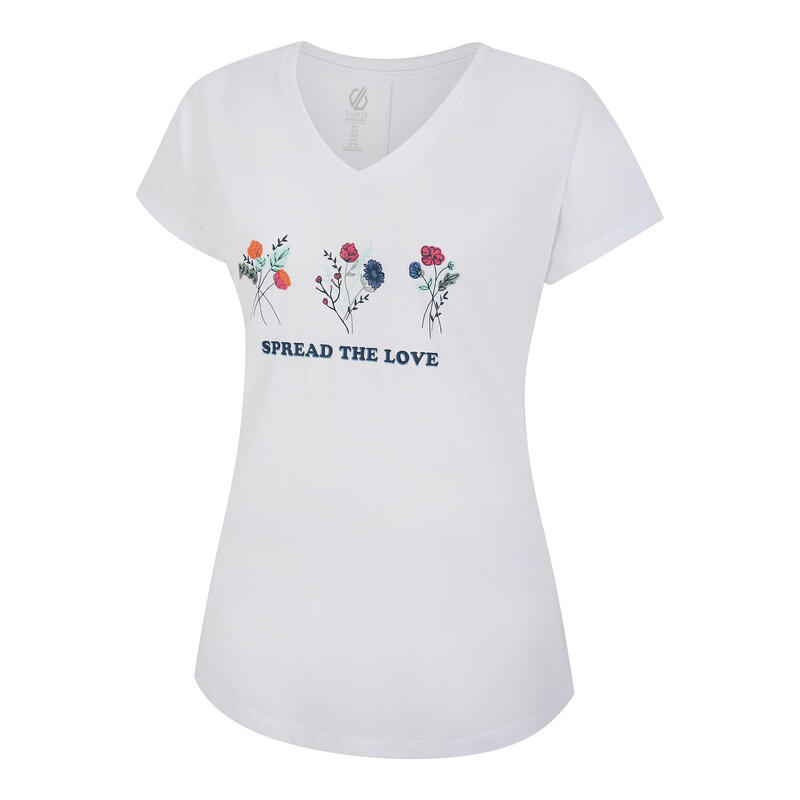 Tricou Drumeții În Natură Regatta Calm Imprimeu Floral Femei
