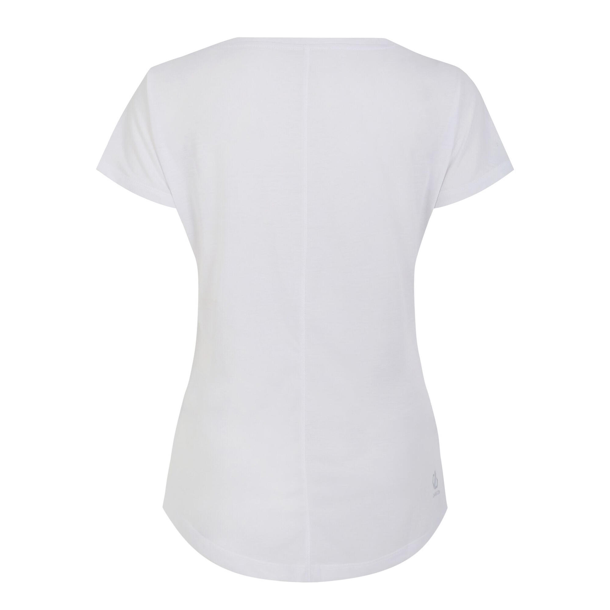 Tshirt CALM Femme (Blanc) 2/5