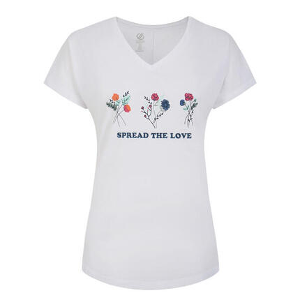 Tshirt CALM Femme (Blanc)