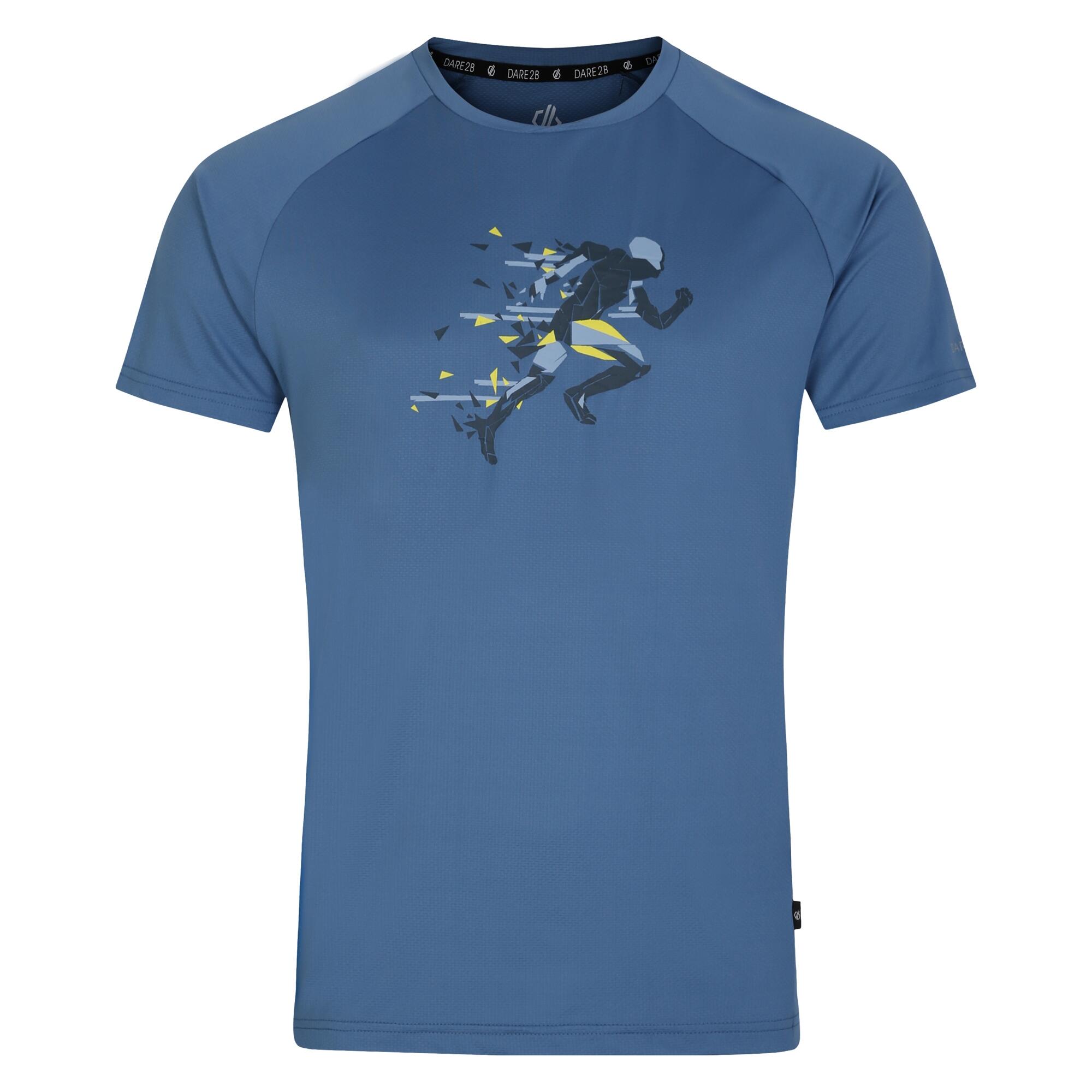 T-shirt Męski Bieganie Tech