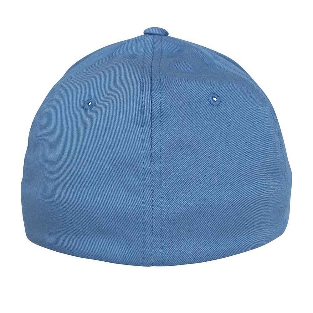 Boné de basebol em lã penteada para crianças/jovens (Azul Ardósia) 2/2