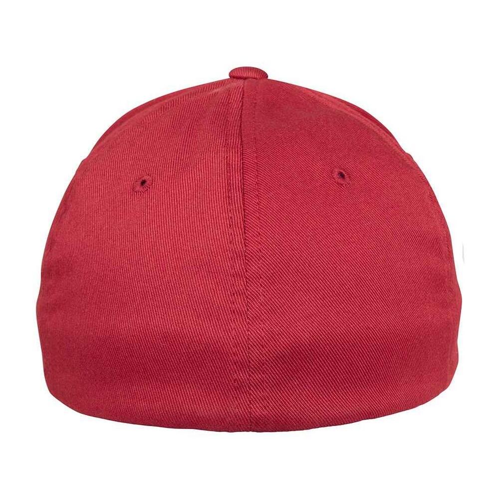 Boné de basebol em lã penteada para crianças/jovens (Rose Brown) 2/2