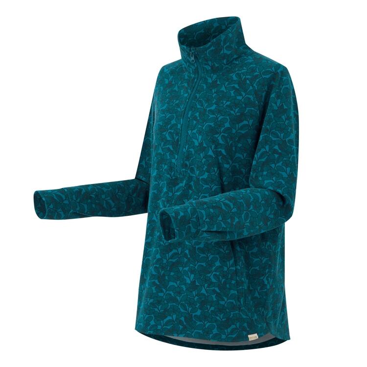 Midlayer Uccellino Mezza Cerniera Donna Regatta Orla Kiely Blu 3/5