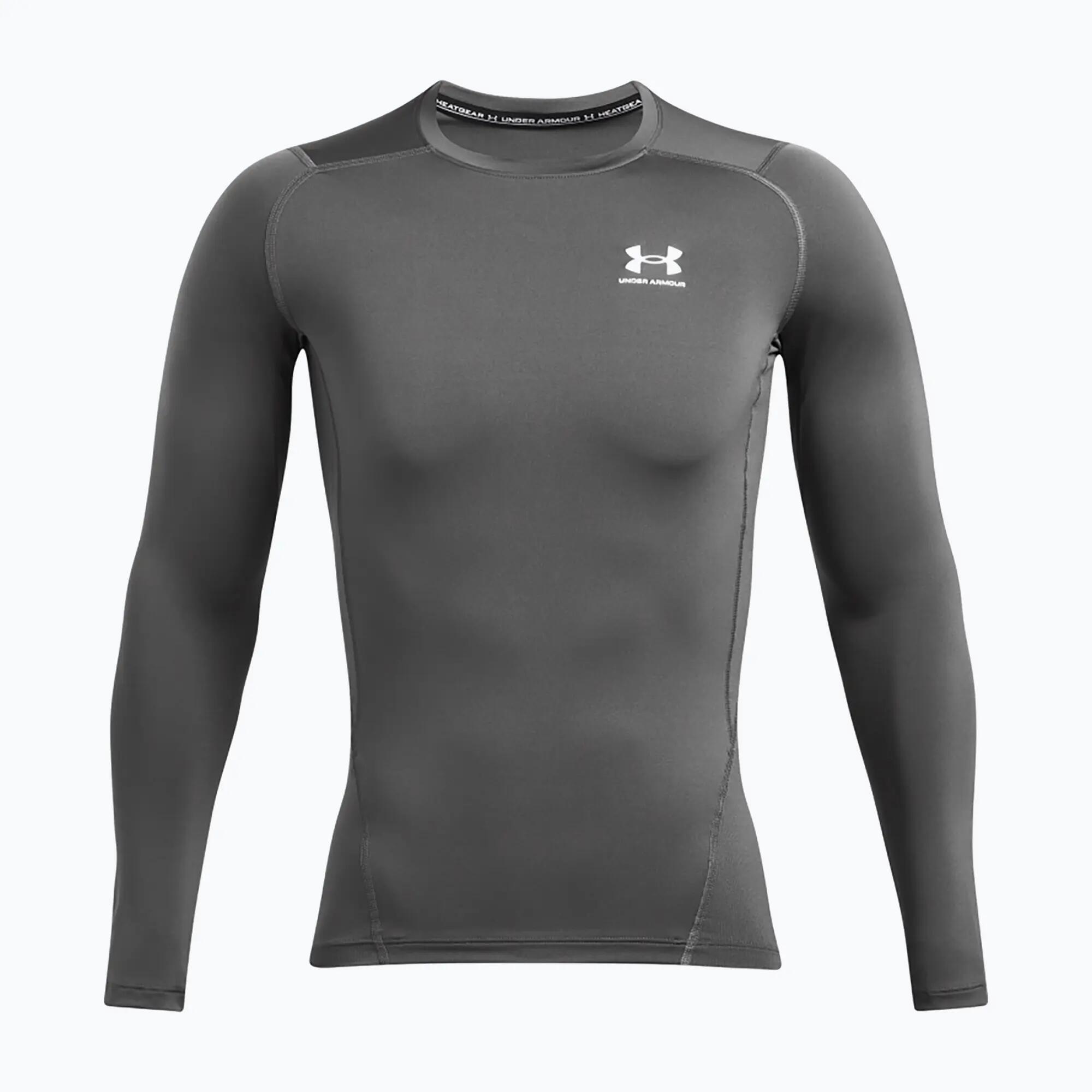 Maglia da allenamento a maniche lunghe da uomo Under Armour Heat Gear Armor Comp 5/5