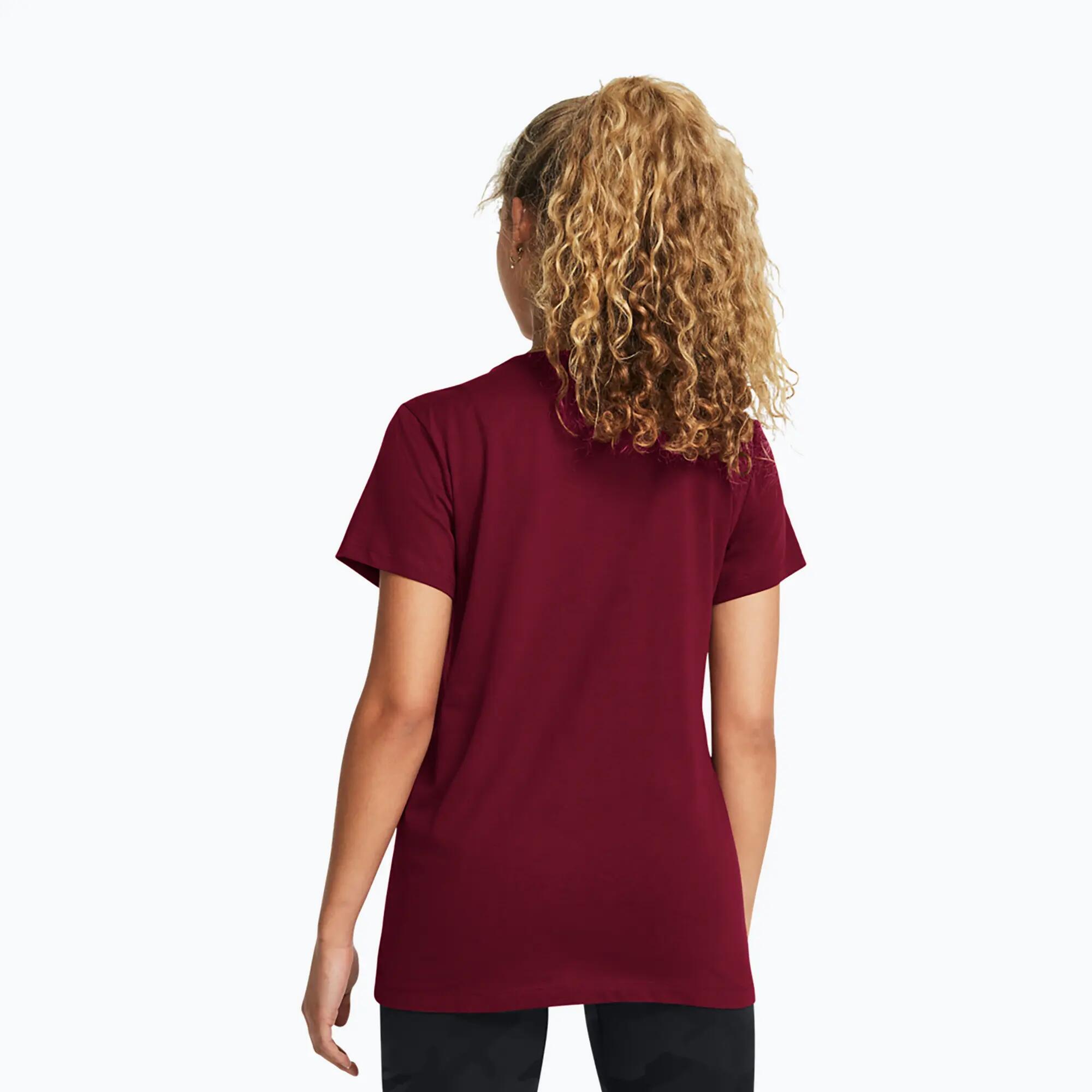 Under Armour Rival Logo Damen T-Shirt 2/5