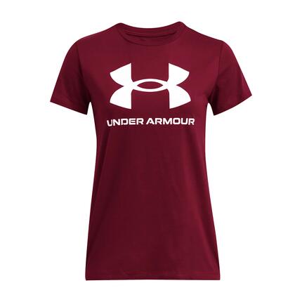Under Armour Rival Logo T-Shirt Femme