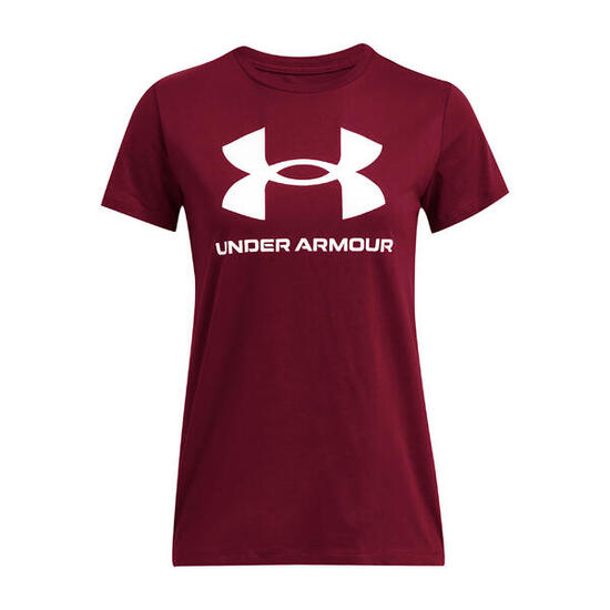 Under Armour Rival Logo T-Shirt Femme