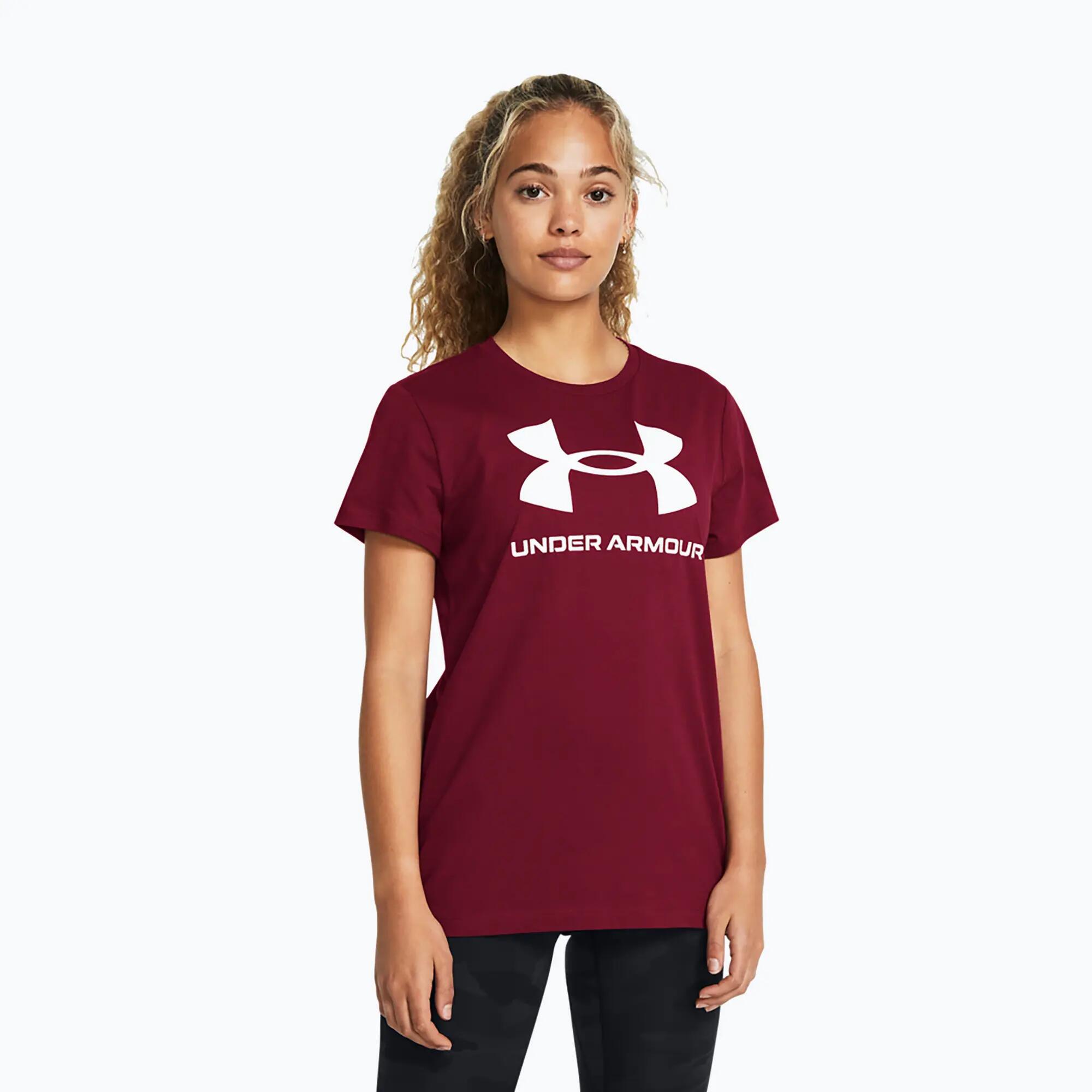 Under Armour Rival Logo Damen T-Shirt 3/5