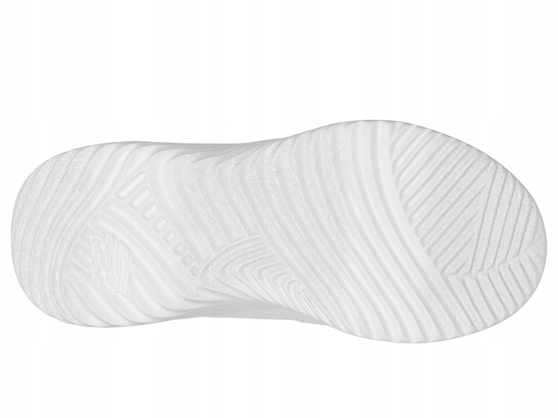Chaussures pour enfant Skechers Bounder power study Blanc 6/6