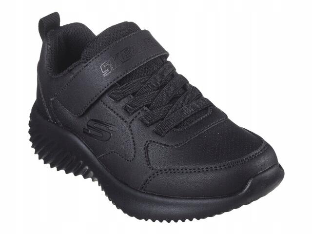 Scarpe da ginnastica per bambino Skechers Bounder power study Nero 6/6