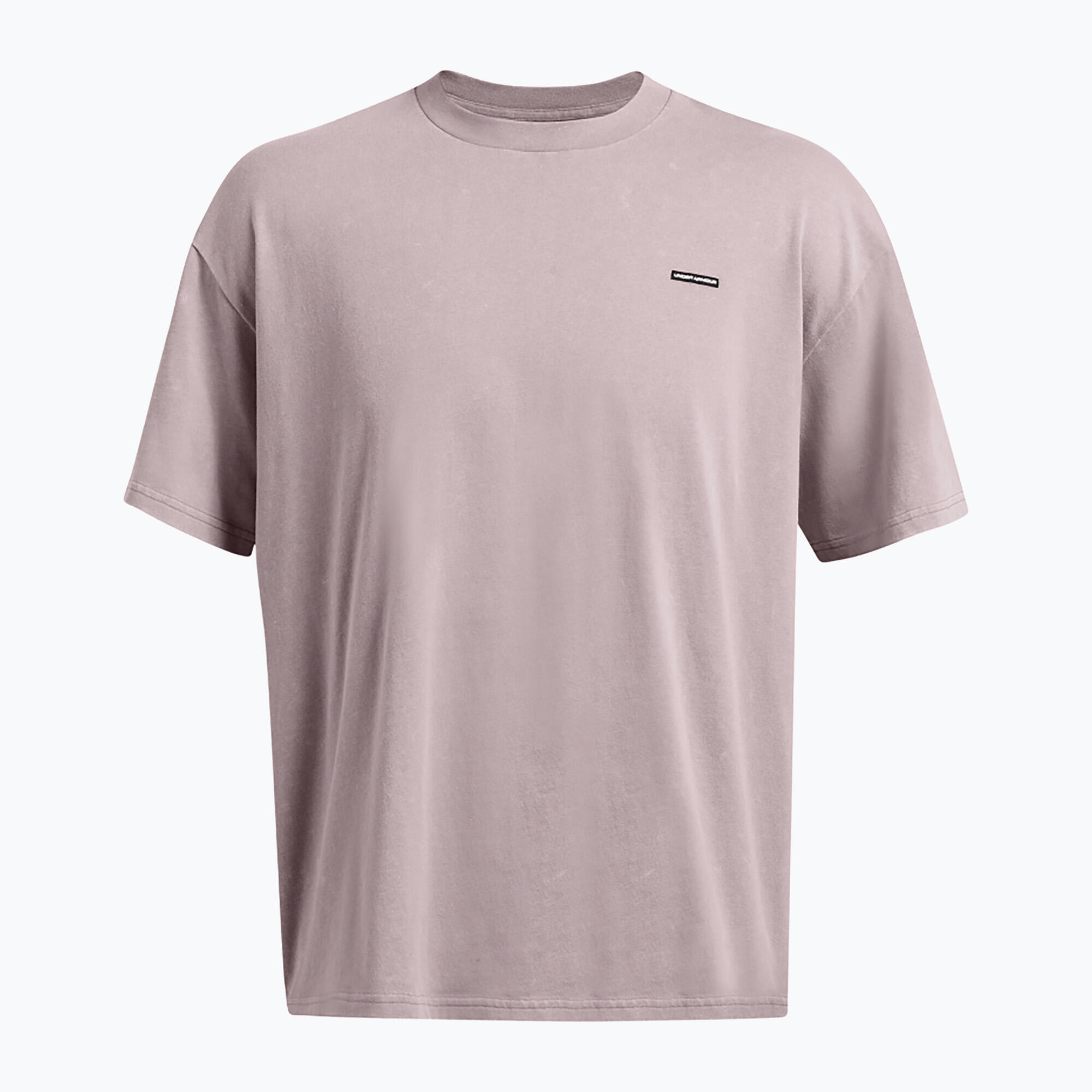 Under Armour HW OS Logo Wash T-shirt pour hommes 3/4