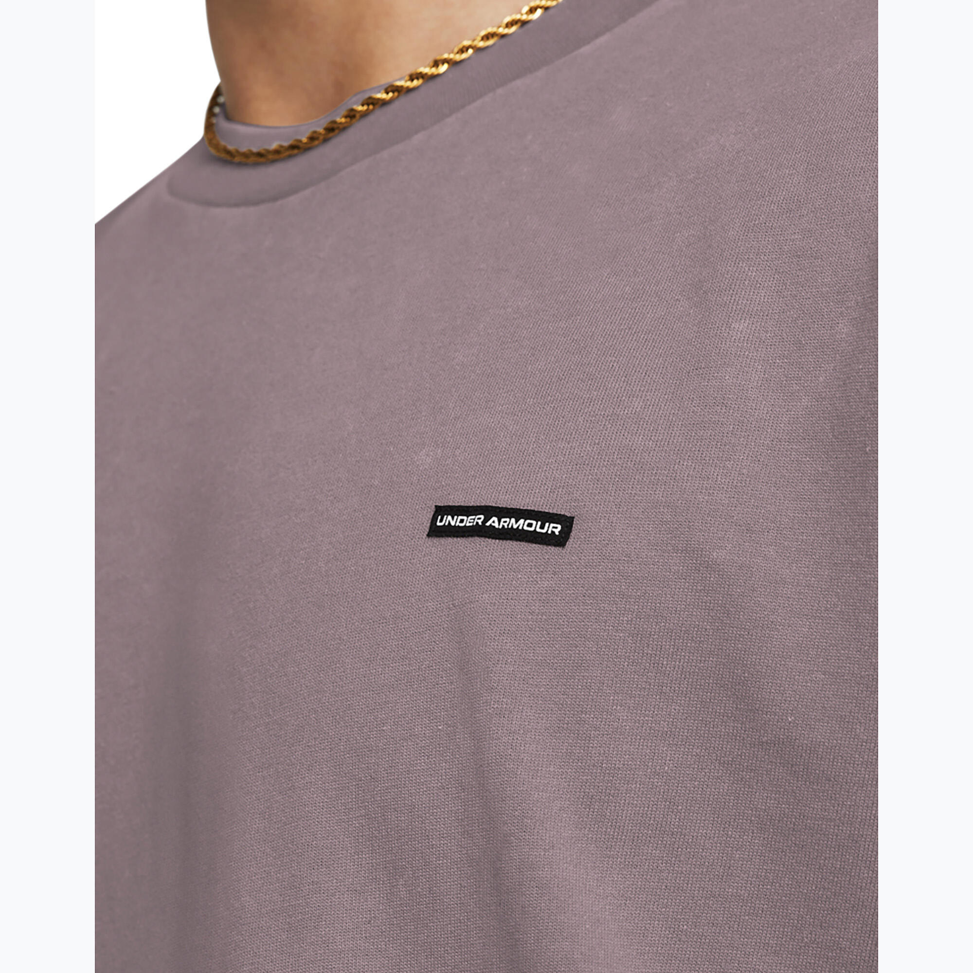 Under Armour HW OS Logo Wash T-shirt pour hommes 2/4