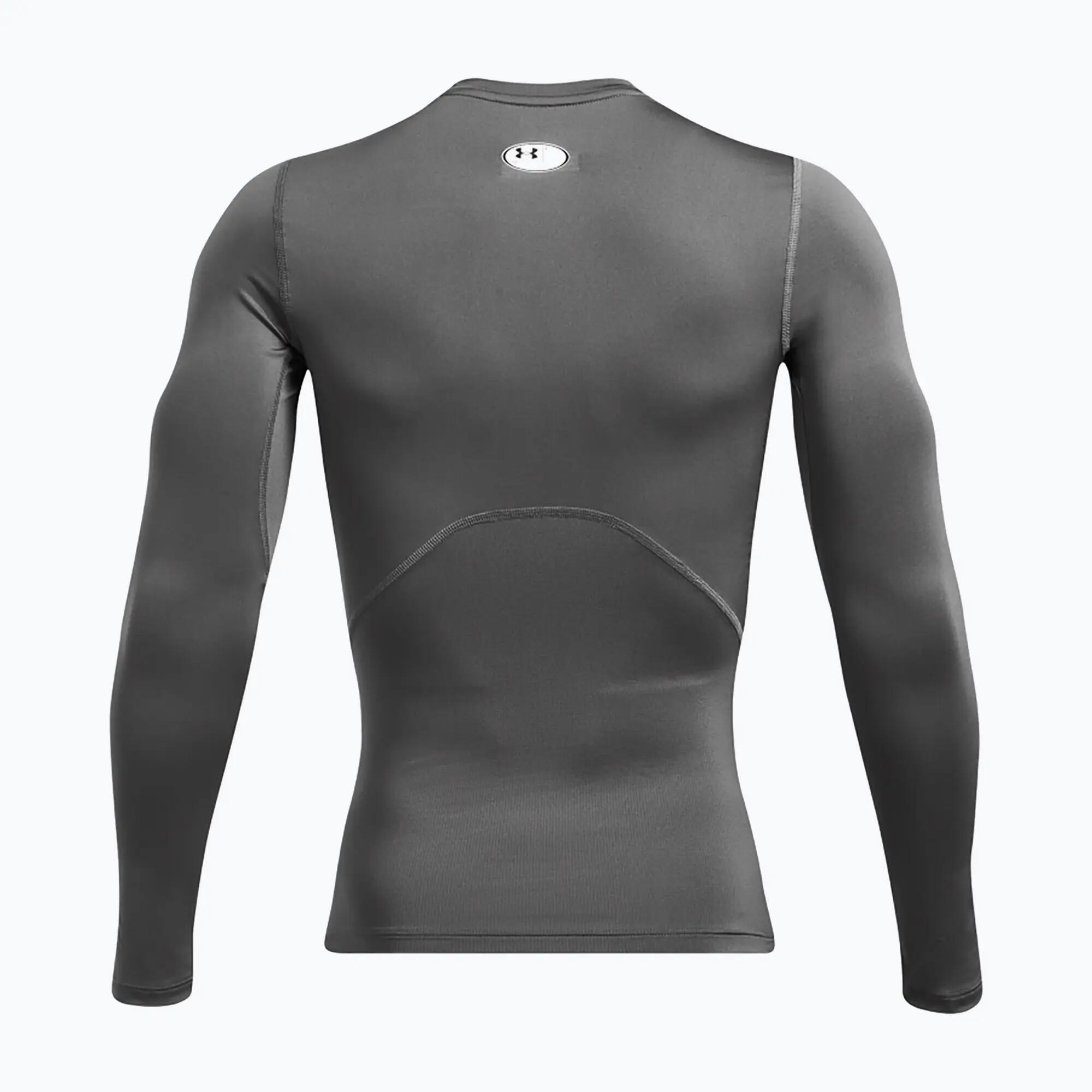 Maglia da allenamento a maniche lunghe da uomo Under Armour Heat Gear Armor Comp 4/5