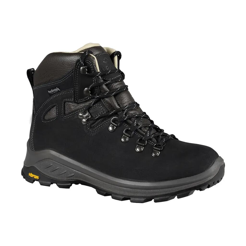 Alpinus Parnas High-Cut Trekking Boots - Black Nubuck